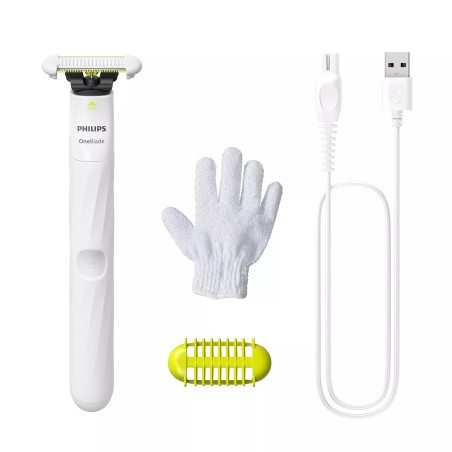 "Philips Norelco OneBlade QP1924/24 Intimate - The Ultimate All-in-One Grooming Solution for Smooth and Comfortable Shaving"
